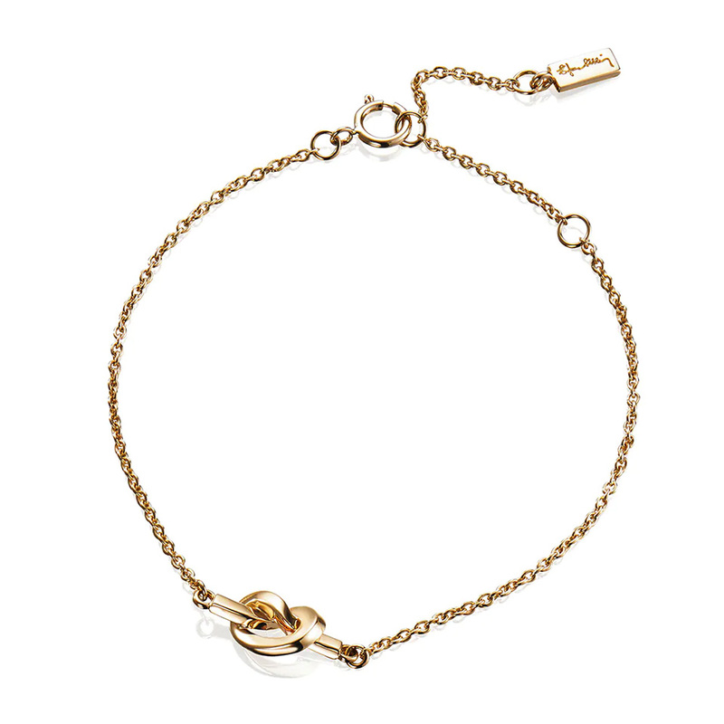 Efva Attling Armband Love Knot – Guld 14-101-00967-1519, handla denna klocka online eller i butik hos klockmaster