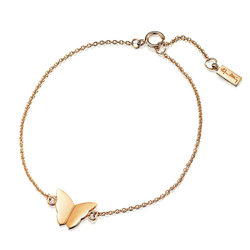 Efva Attling Armband Little Miss Butterfly – Guld 14-101-01013-1519, handla denna klocka online eller i butik hos klockmaster