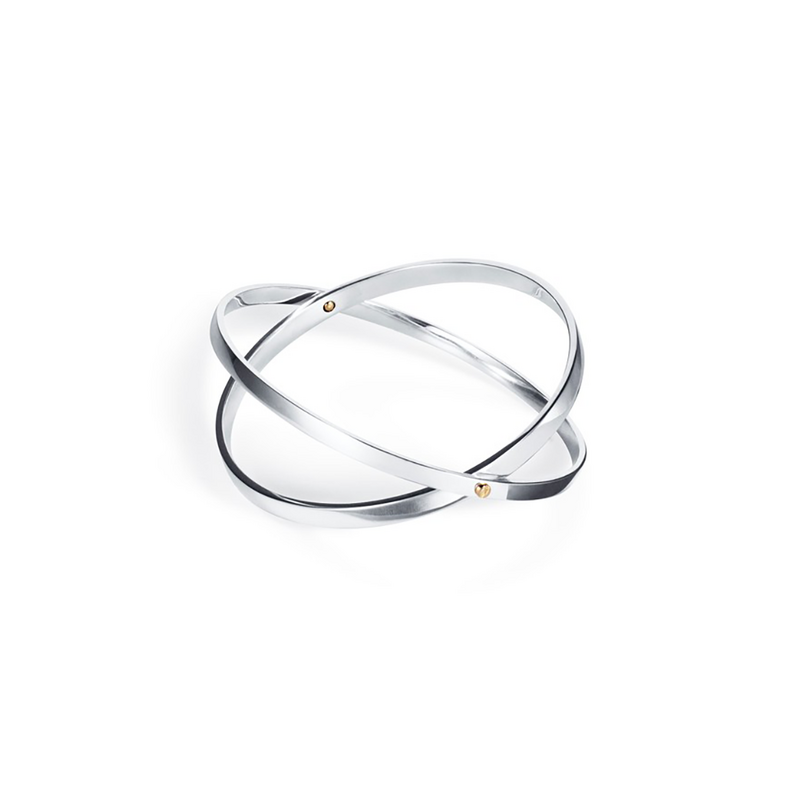 Efva Attling Armring Two Of Us - Silver 14-106-02364-0002, handla denna klocka online eller i butik hos klockmaster