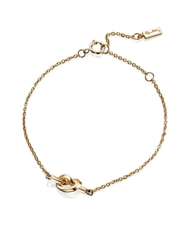 Efva Attling Armband Love Knot - Guld 14-108-00967-1519, handla denna klocka online eller i butik hos klockmaster