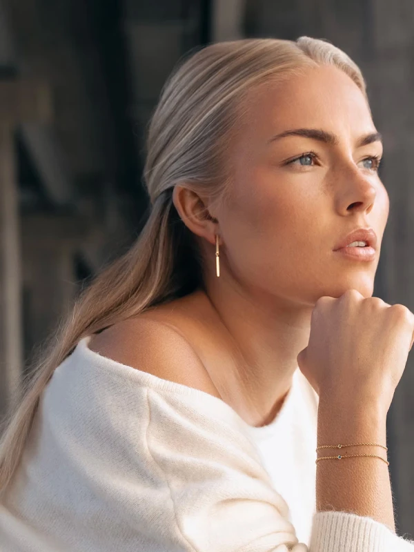 Efva Attling Micro Blink Armband Grön Emerald 14-108-01893-1619, klocka som du kan handla till bra pris hos oss på Klockmaster.