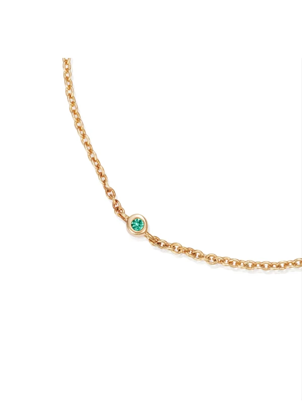 Efva Attling Micro Blink Armband Grön Emerald 14-108-01893-1619, klocka som du kan handla till bra pris hos oss på Klockmaster.