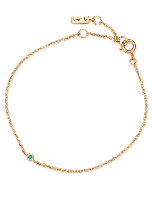 Efva Attling Micro Blink Armband Grön Emerald 14-108-01893-1619, klocka som du kan handla till bra pris hos oss på Klockmaster.