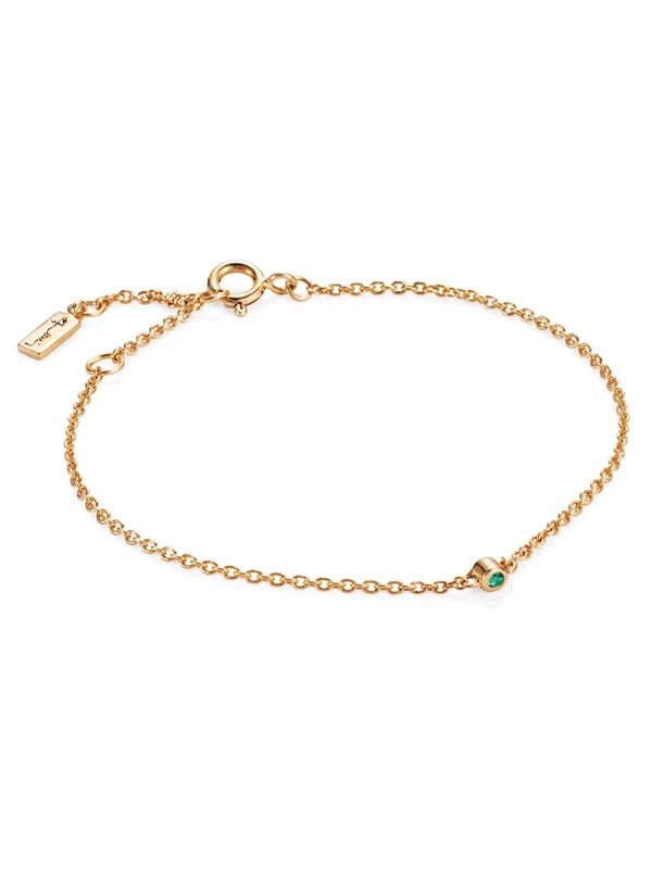 Efva Attling Micro Blink Armband Grön Emerald 14-108-01893-1619, handla denna klocka online eller i butik hos klockmaster