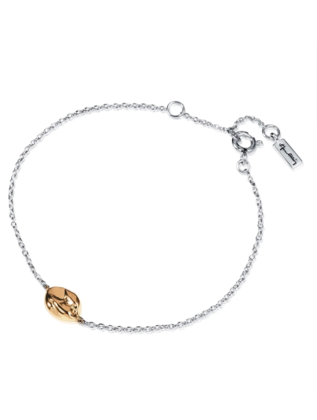 Efva Attling Nugget Armband Guld/Silver 14-109-02434-1619, handla denna klocka online eller i butik hos klockmaster
