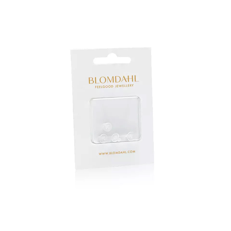 Blomdahl MP Skin friendly Örhänge backs for medical plastic Örhängen 15-0100-07-4, handla denna klocka online eller i butik hos klockmaster
