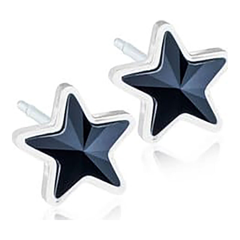 Blomdahl MP Star 6 mm, Jet 15-0108-07, handla denna klocka online eller i butik hos klockmaster