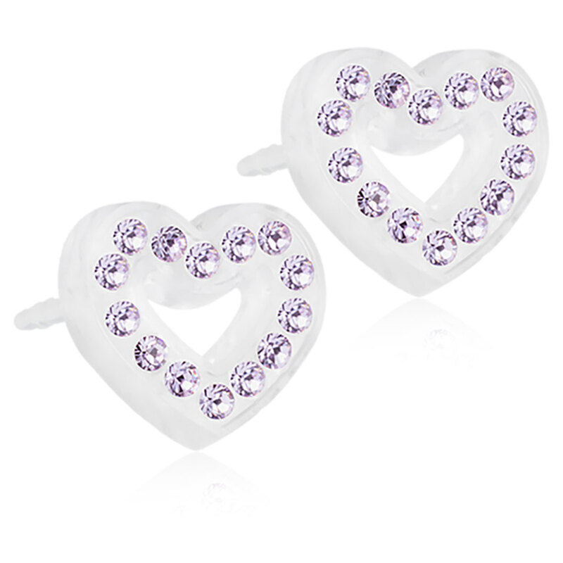 Blomdahl MP Brilliance Heart Hollow 10 mm, Violet 15-01121-26, handla denna klocka online eller i butik hos klockmaster