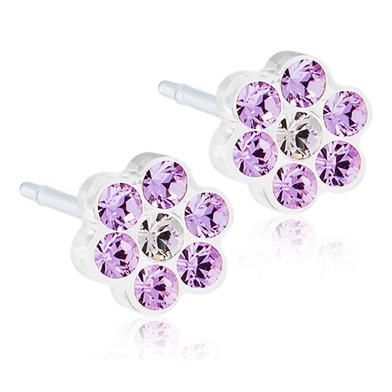 Blomdahl MP Daisy 5 mm, Violet/Crystal 15-0114-56, handla denna klocka online eller i butik hos klockmaster