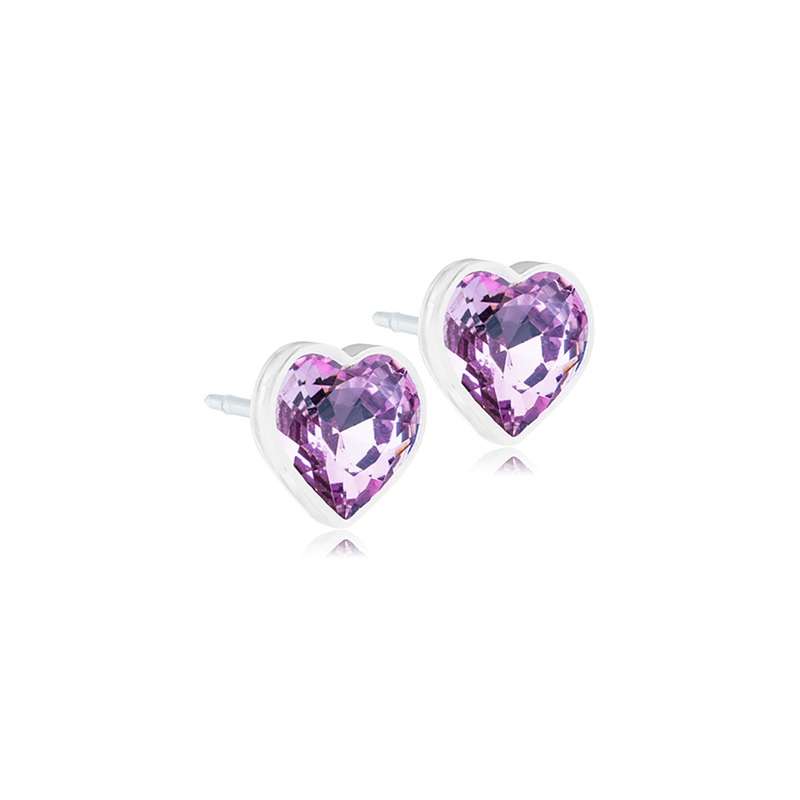 Blomdahl MP Heart 6 mm, Light amethyst 15-0121-74, handla denna klocka online eller i butik hos klockmaster