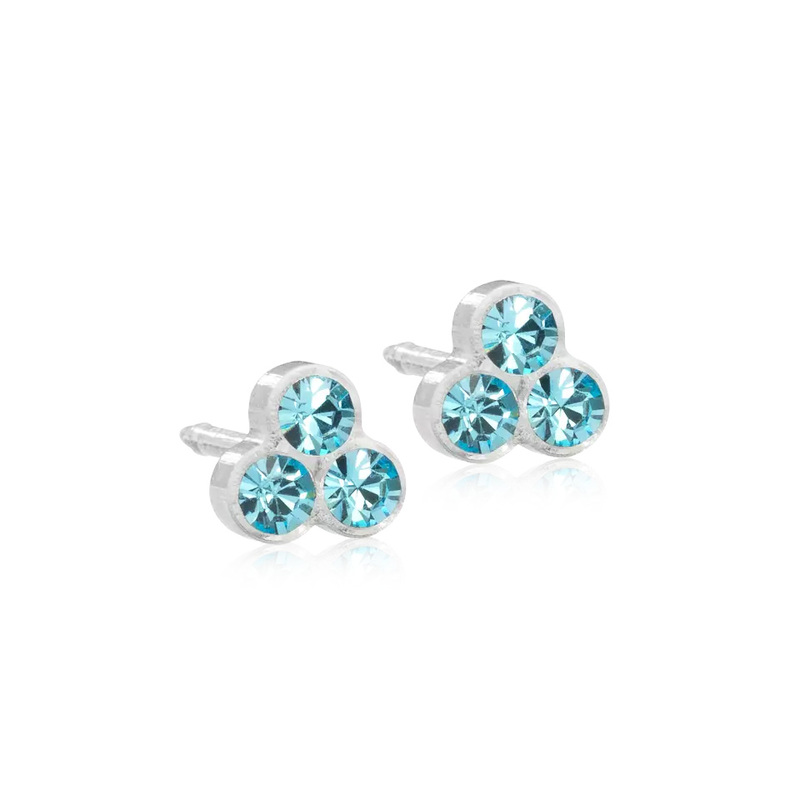 Blomdahl MP Clover 6 mm, Aquamarine 15-0125-05, handla denna klocka online eller i butik hos klockmaster