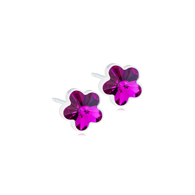 Blomdahl MP Flower 6 mm, Fuchsia 15-0130-09, handla denna klocka online eller i butik hos klockmaster