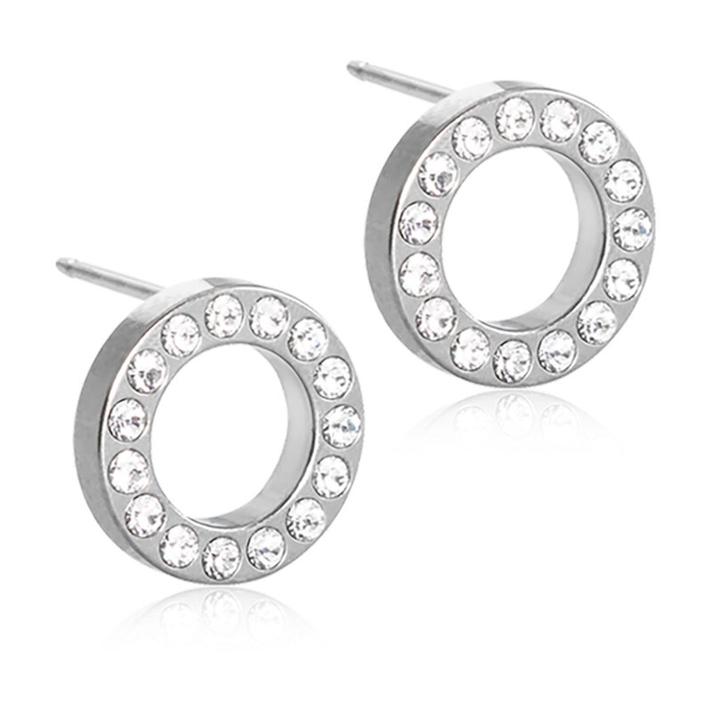 Blomdahl NT Brilliance Puck Hollow 10 mm, Crystal 15-12191-01, handla denna klocka online eller i butik hos klockmaster