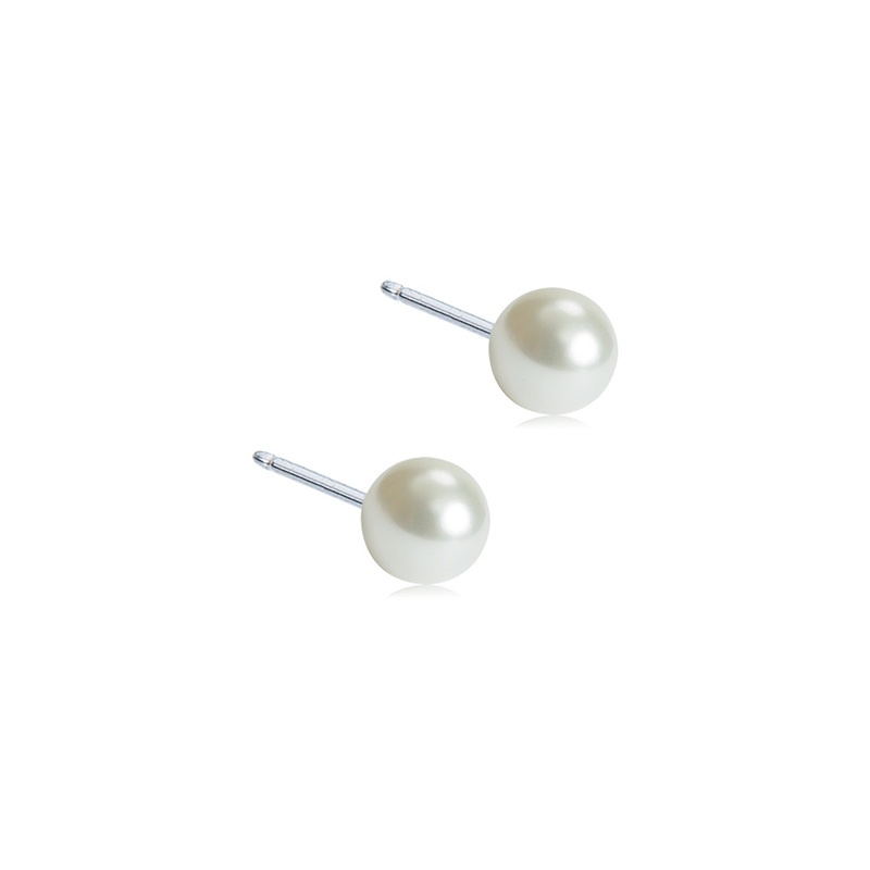 Blomdahl Örhängen Pearl 4mm – Vit 15-1231-59, handla denna klocka online eller i butik hos klockmaster