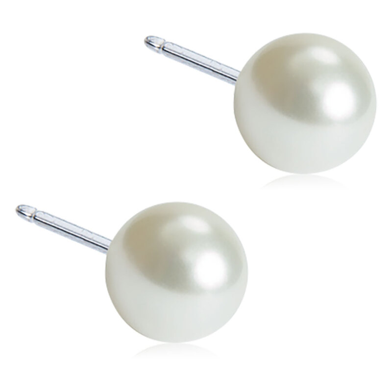 Blomdahl Örhängen Pearl 5mm – Vit 15-1232-59, handla denna klocka online eller i butik hos klockmaster