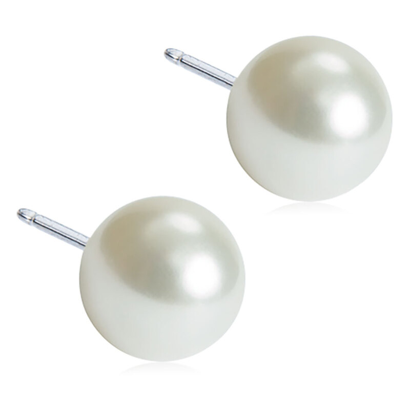 Blomdahl Örhängen Pearl 8mm – Vit 15-1235-59, handla denna klocka online eller i butik hos klockmaster