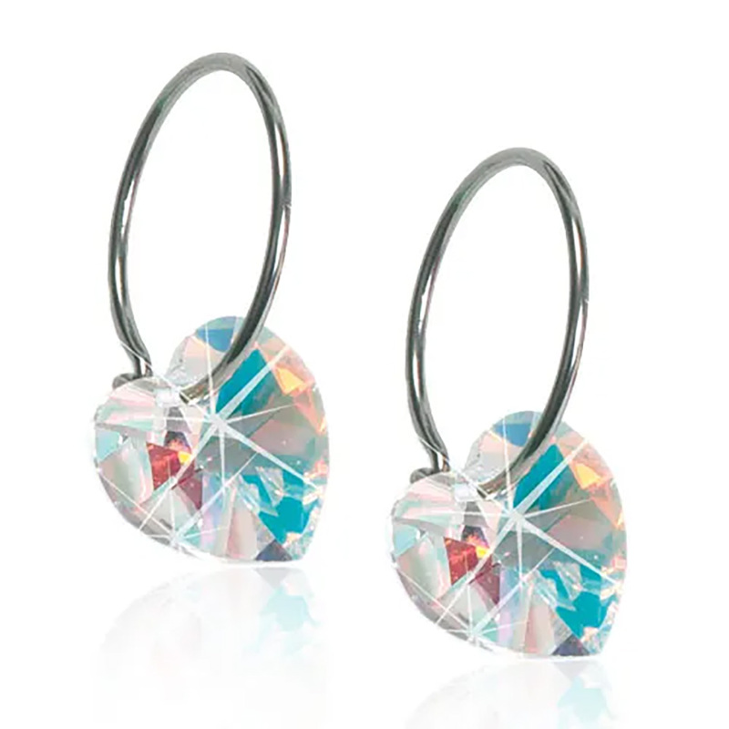 Blomdahl NT Heart 10 mm, Rainbow 15-1255-02, handla denna klocka online eller i butik hos klockmaster
