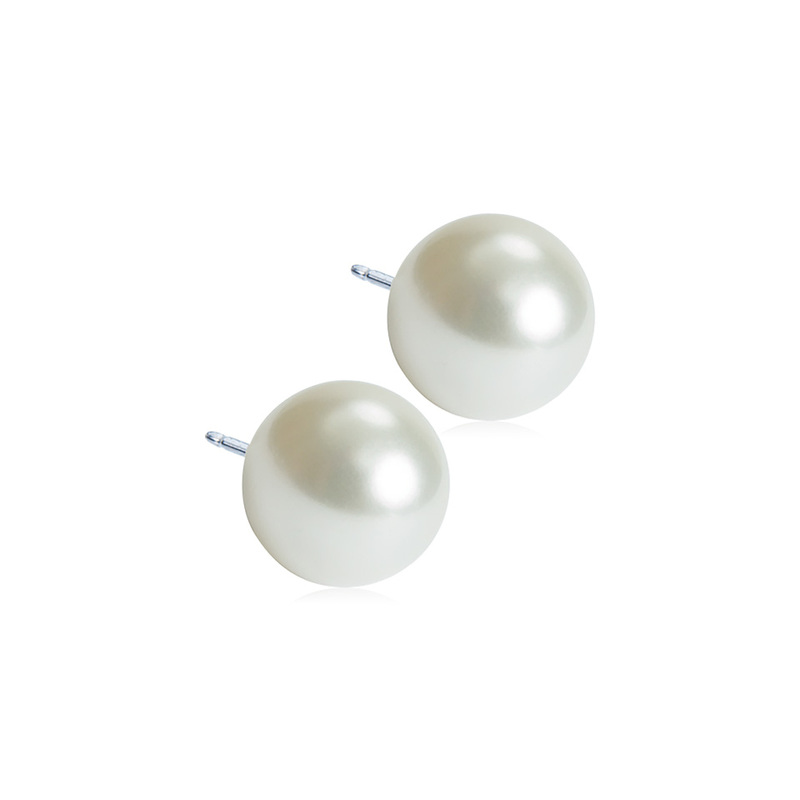 Blomdahl NT Pearl 12 mm, White 15-1260-59, handla denna klocka online eller i butik hos klockmaster