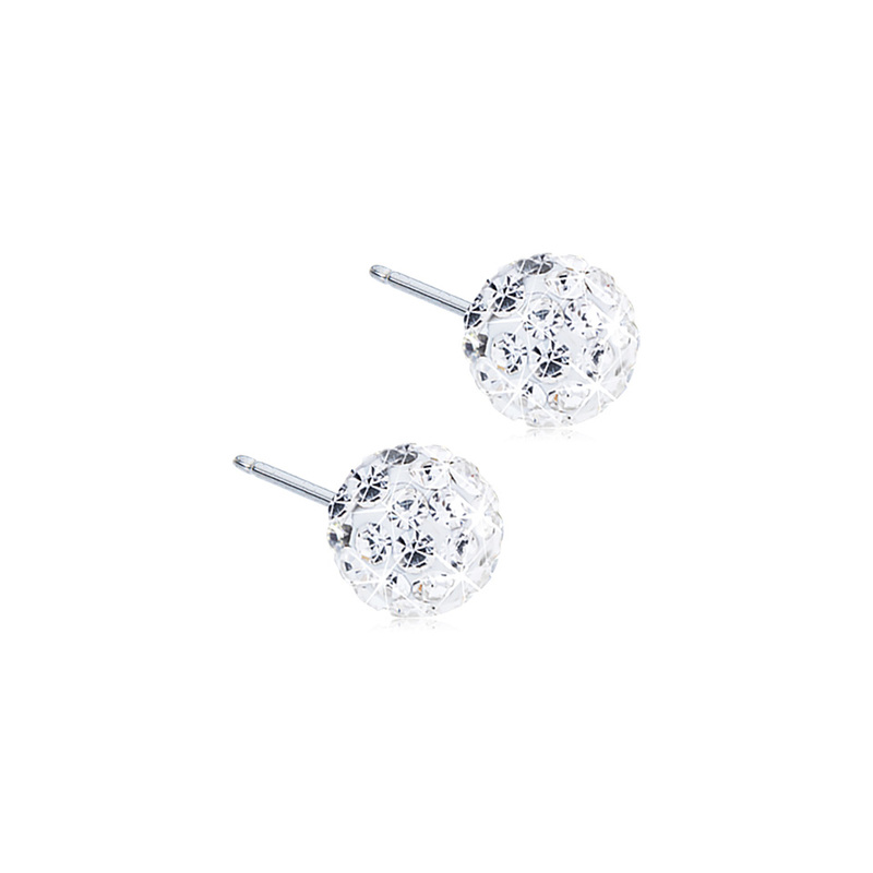 Blomdahl NT Crystal Ball 6 mm, White  15-1268-01, handla denna klocka online eller i butik hos klockmaster