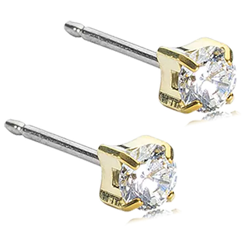 Blomdahl GT Tiffany 4 mm, CZ White 15-1303-30, handla denna klocka online eller i butik hos klockmaster