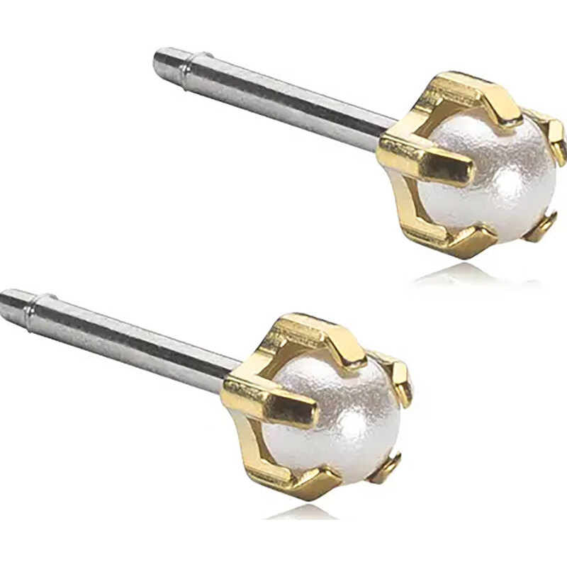 Blomdahl GT Tiffany Pearl 4 mm, White 15-1303-59, handla denna klocka online eller i butik hos klockmaster