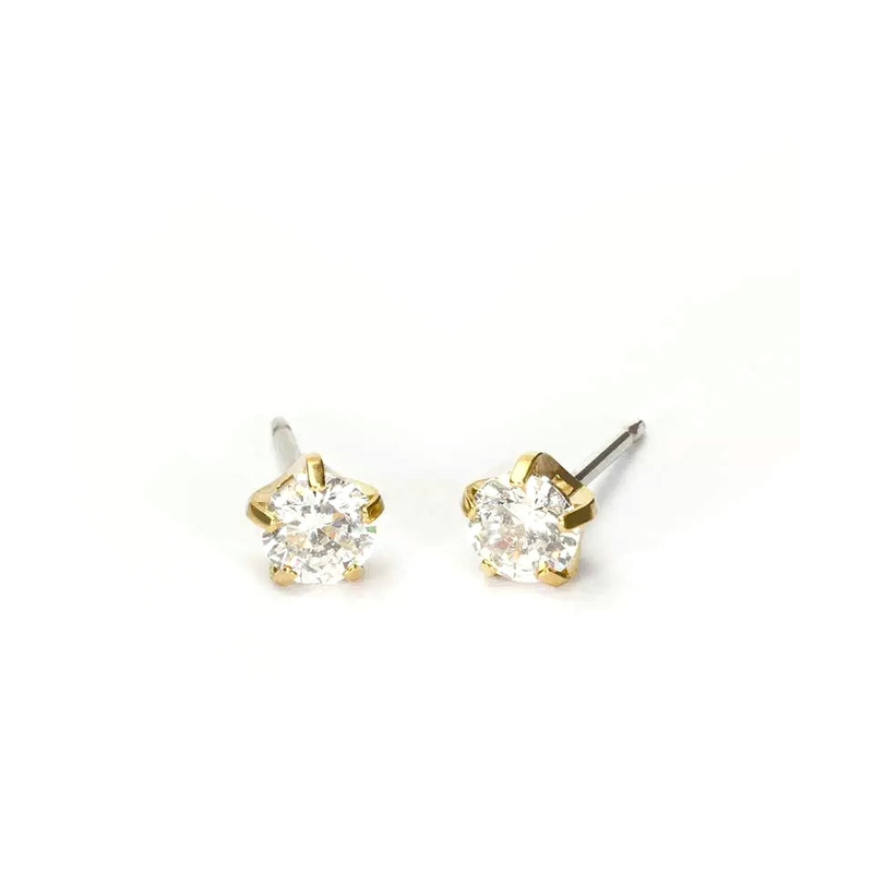 Blomdahl GT Tiffany Precious 5 mm, CZ White NEW 15-1394-30, handla denna klocka online eller i butik hos klockmaster