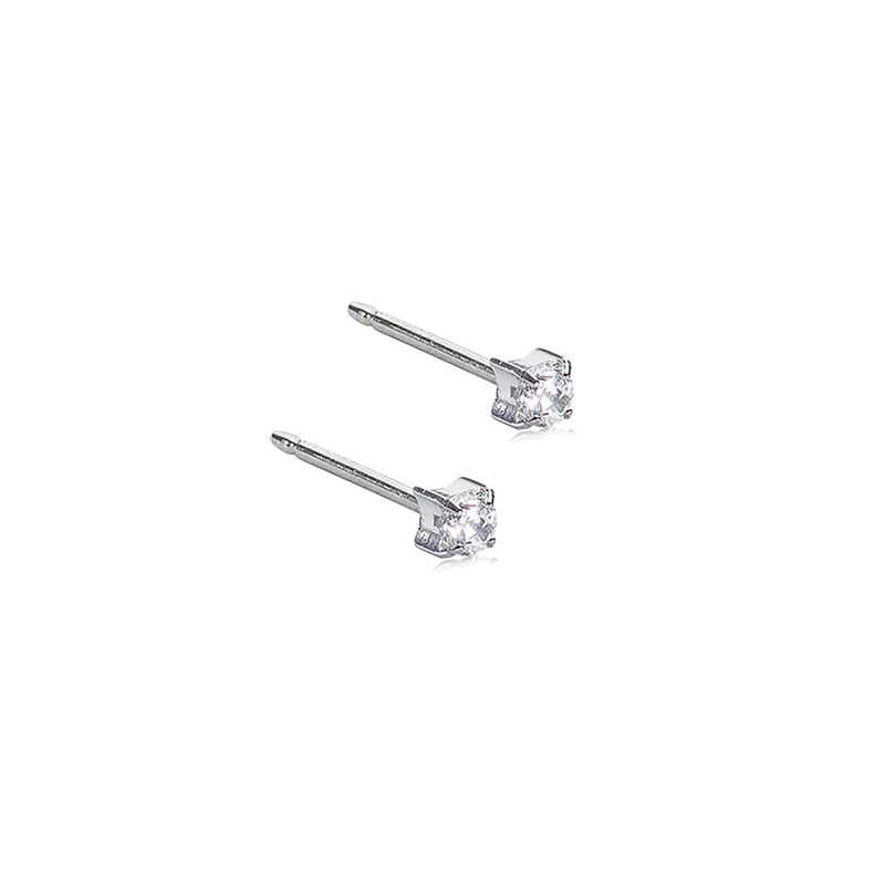 Blomdahl ST Tiffany 3 mm, CZ White 15-1407-30, handla denna klocka online eller i butik hos klockmaster