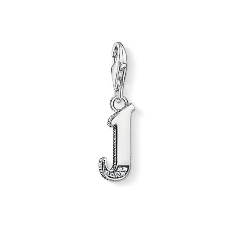 Thomas Sabo Charm Pendant Bokstav J 1590-643-21, handla denna klocka online eller i butik hos klockmaster