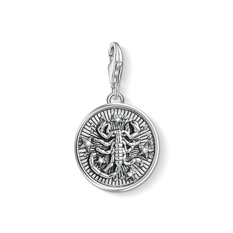 Thomas Sabo Charm pendant zodiac sign S 1647-643-21, handla denna klocka online eller i butik hos klockmaster