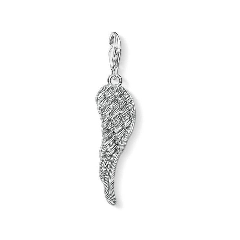 Thomas Sabo Charm Pendant Wings - Silver 1707-637-21, handla denna klocka online eller i butik hos klockmaster