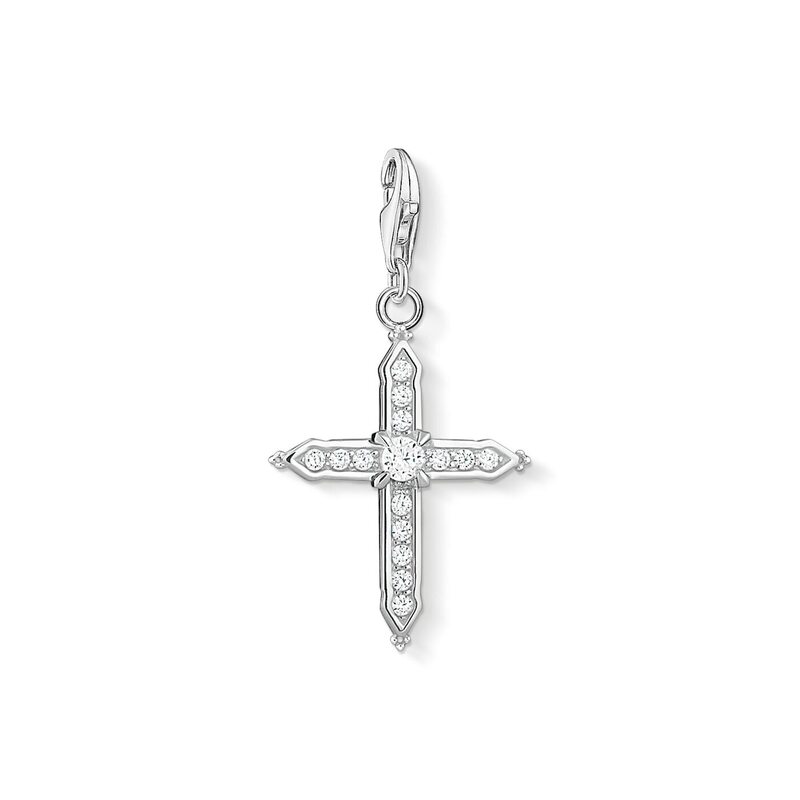 Thomas Sabo Charm Pendant Cross - Silver 1732-051-14, handla denna klocka online eller i butik hos klockmaster