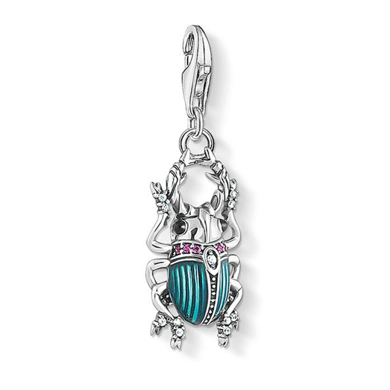 Thomas Sabo Charm Pendant Bug 1808-390-7, handla denna klocka online eller i butik hos klockmaster