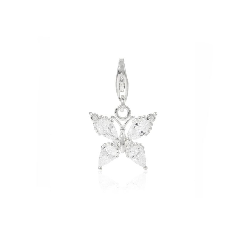 Thomas Sabo Charm Pendant Butterfly - Silver 1862-051-14, handla denna klocka online eller i butik hos klockmaster