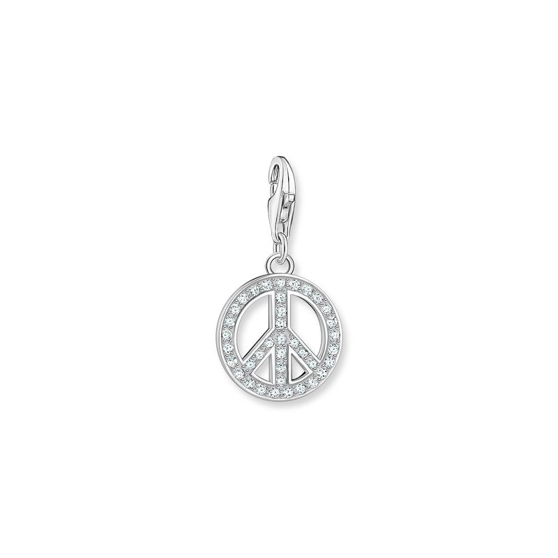Thomas Sabo Charm Pendant Fredstecken - Silver 1880-051-14, handla denna klocka online eller i butik hos klockmaster