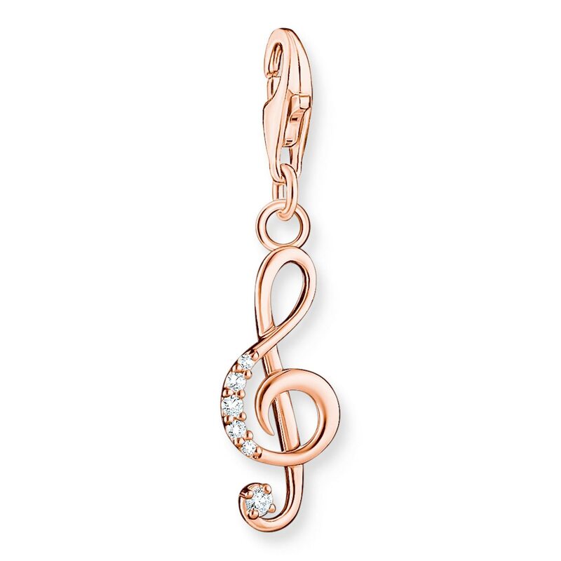 Thomas Sabo Charm Pendant Klav - Rosé 1899-416-14, handla denna klocka online eller i butik hos klockmaster