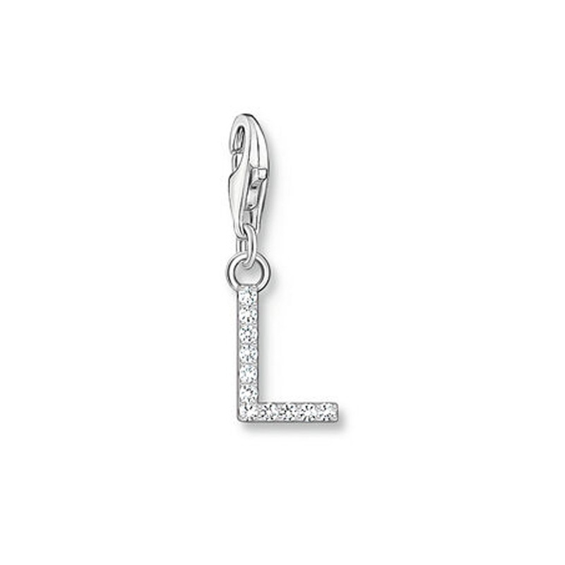 Thomas Sabo Charm Pendant L - Silver 1940-051-14, handla denna klocka online eller i butik hos klockmaster