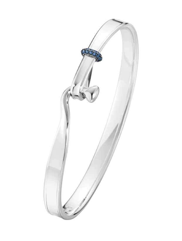 Georg Jensen Torun Armring Medium - Silver 20000175000M, handla denna klocka online eller i butik hos klockmaster