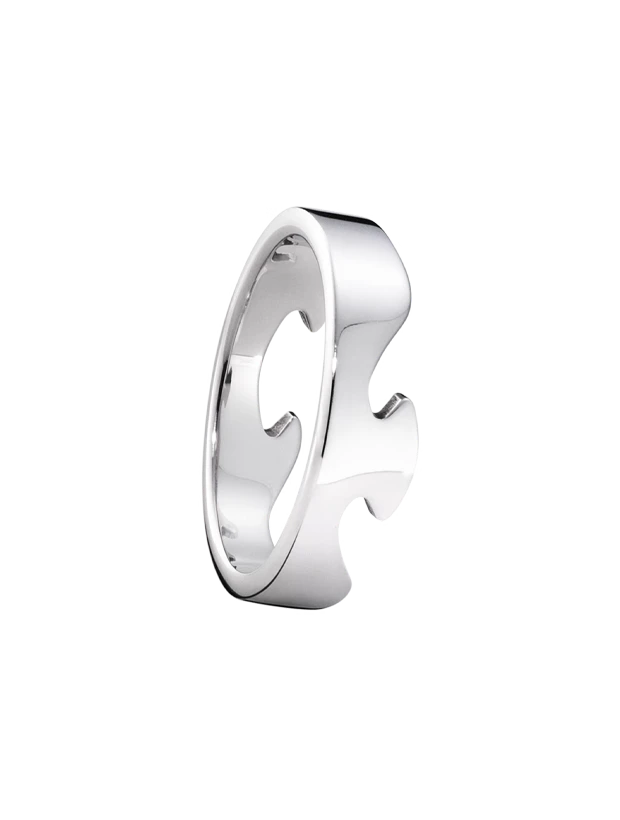 Georg Jensen Fusion Ytterring 57 - Silver 200002890057, klocka som du kan handla till bra pris hos oss på Klockmaster.