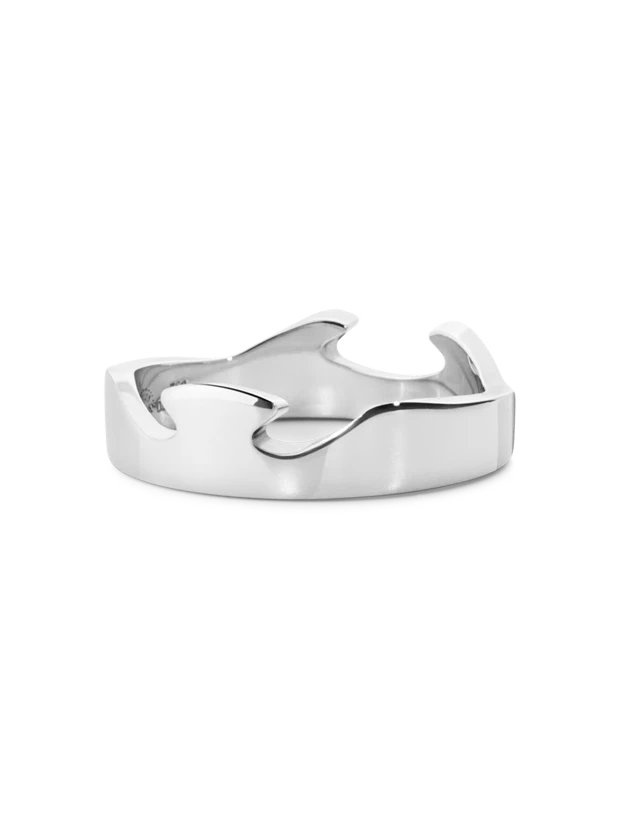 Georg Jensen Fusion Ytterring 57 - Silver 200002890057, handla denna klocka online eller i butik hos klockmaster
