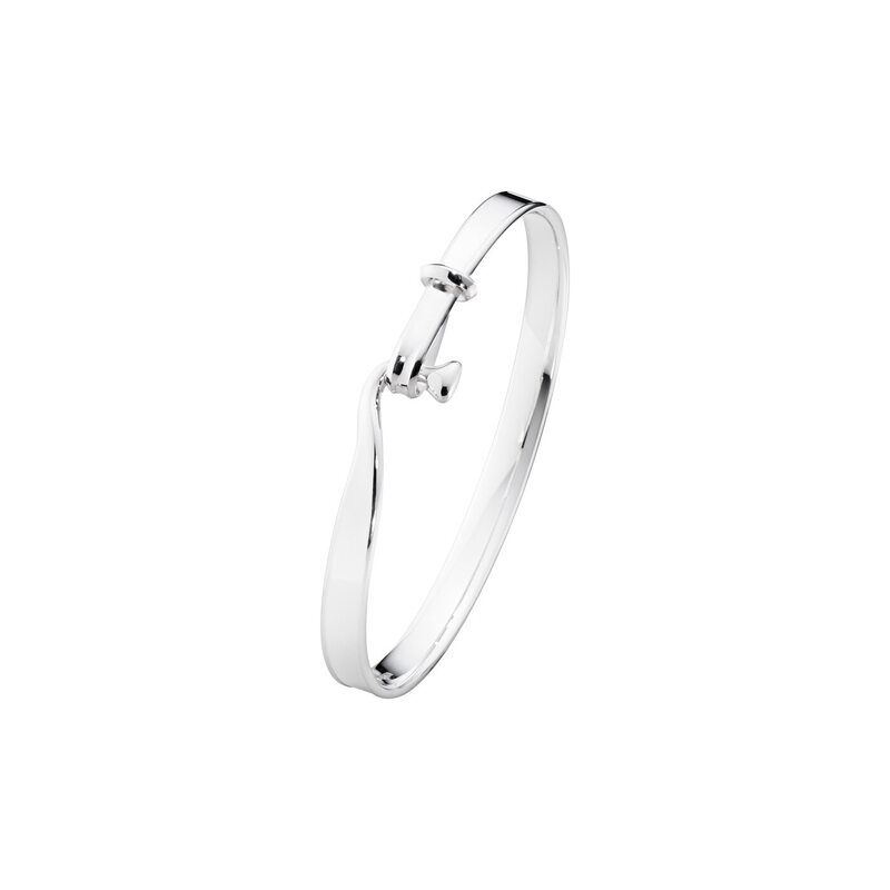 Georg Jensen Armband Torun Bangle Small - Silver 20000525000S, handla denna klocka online eller i butik hos klockmaster