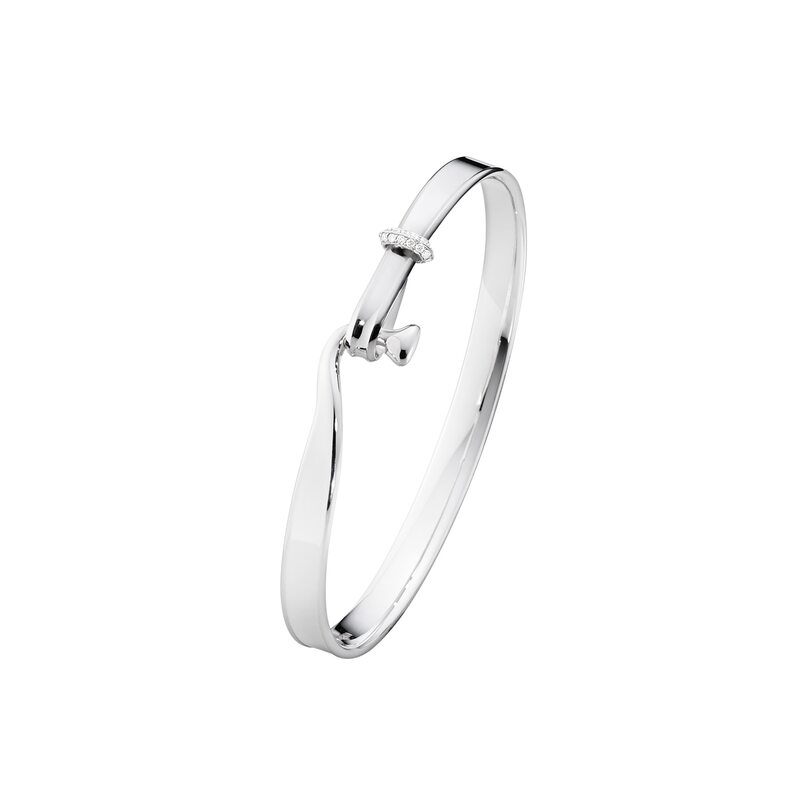 Georg Jensen Torun Armring Medium - Silver 20000547000M, handla denna klocka online eller i butik hos klockmaster