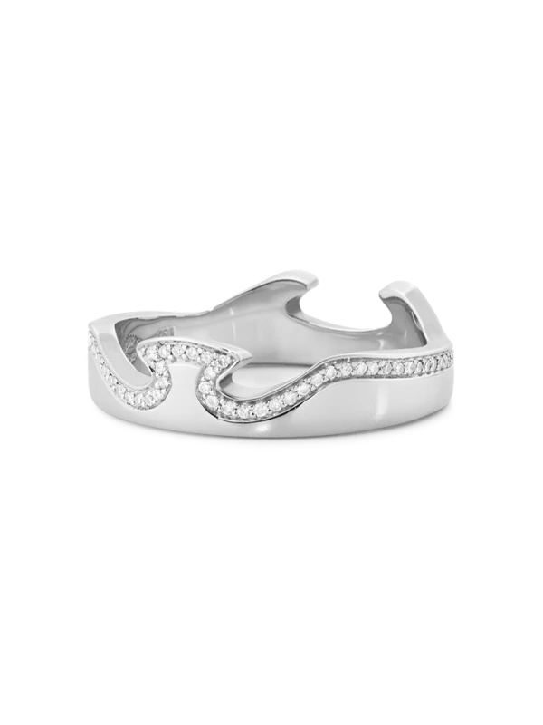 Georg Jensen Ytterring Fusion 55 - Silver 200006240055, handla denna klocka online eller i butik hos klockmaster