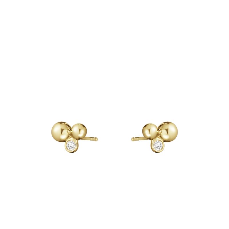 Georg Jensen Moonlight Grapes Örhängen 18K 0,07 Ct 20000663, handla denna klocka online eller i butik hos klockmaster