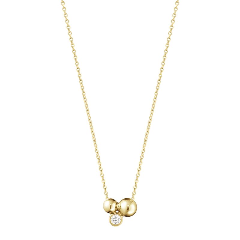 Georg Jensen Moonlight Grapes Hängsmycke 18K 0,07 Ct 20000664, handla denna klocka online eller i butik hos klockmaster