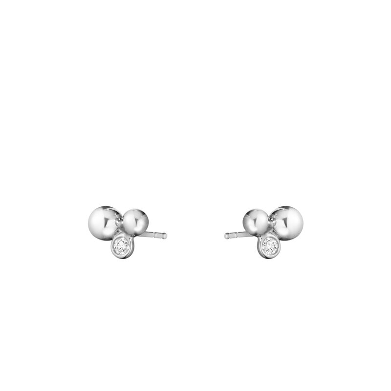 Georg Jensen Moonlight Grapes Örhängen 0,07 Ct 20000712, handla denna klocka online eller i butik hos klockmaster