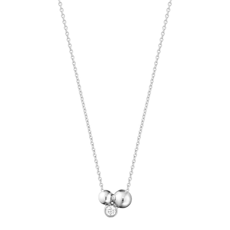 Georg Jensen Moonlight Grapes Hängsmycke 0,07 Ct 20000713, handla denna klocka online eller i butik hos klockmaster