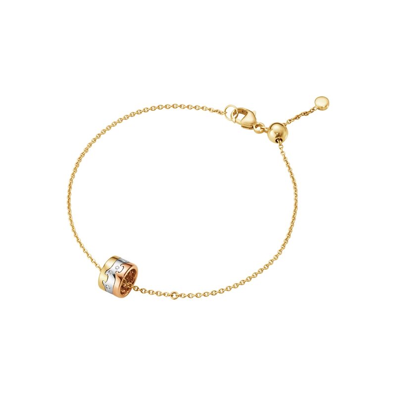 Georg Jensen Fusion Armband 0,02Ct - Guld 20000975, handla denna klocka online eller i butik hos klockmaster