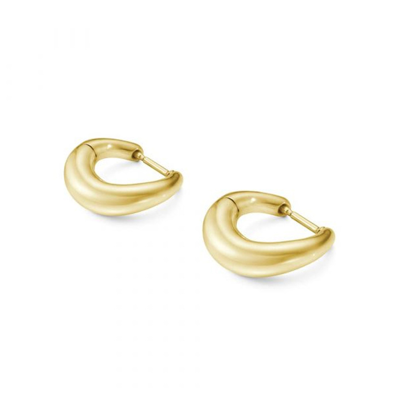 Georg Jensen Offspring Earhoop Guld  20000995, handla denna klocka online eller i butik hos klockmaster