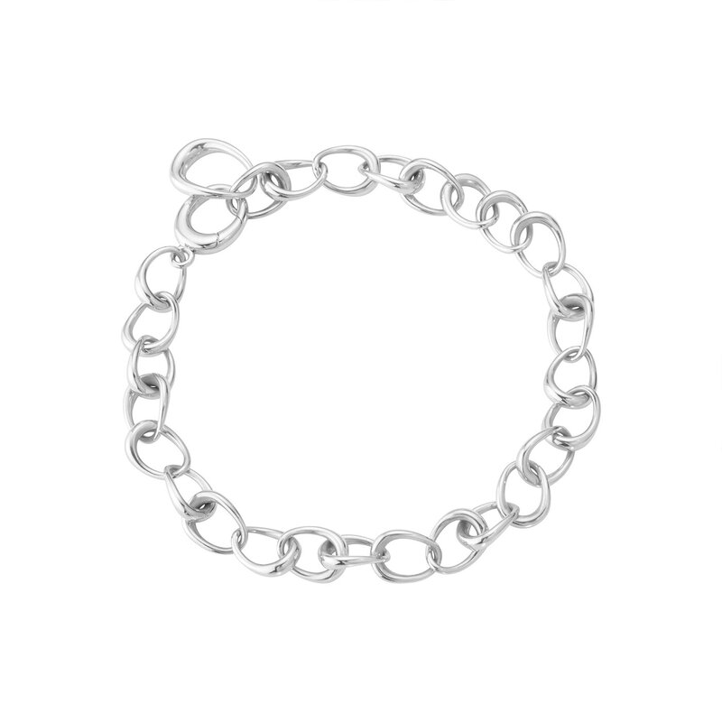 Georg Jensen Armband Offspring Link - Silver 2000099800ML, handla denna klocka online eller i butik hos klockmaster