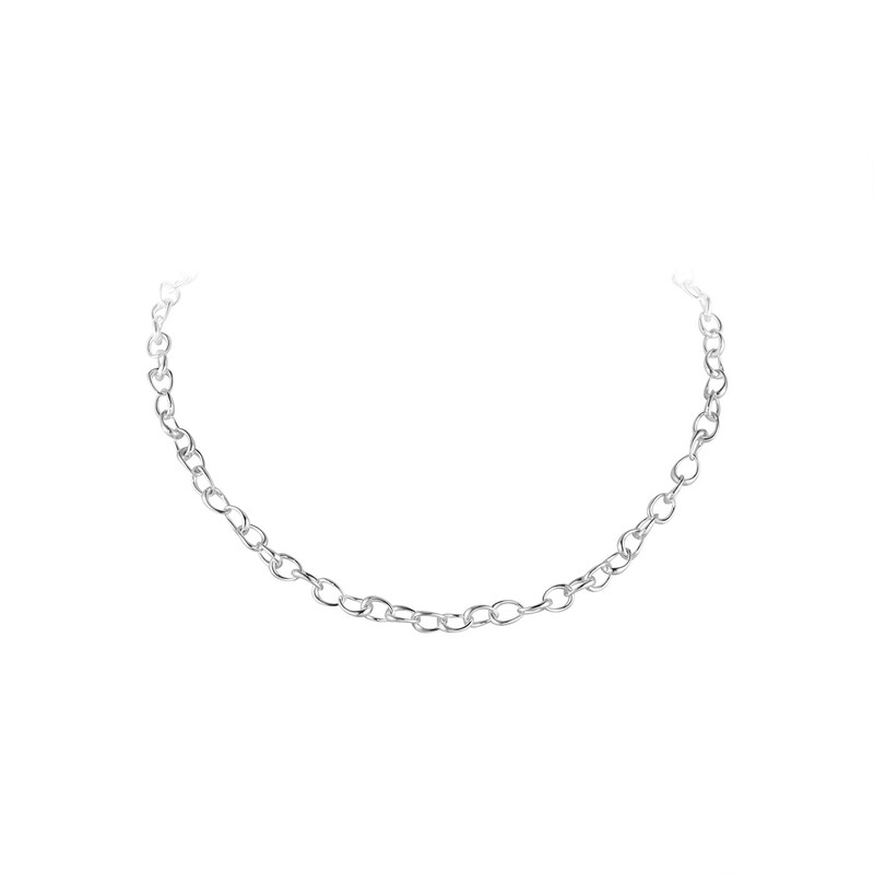 Georg Jensen Offspring Link Neckl 433E Si 20000999, handla denna klocka online eller i butik hos klockmaster